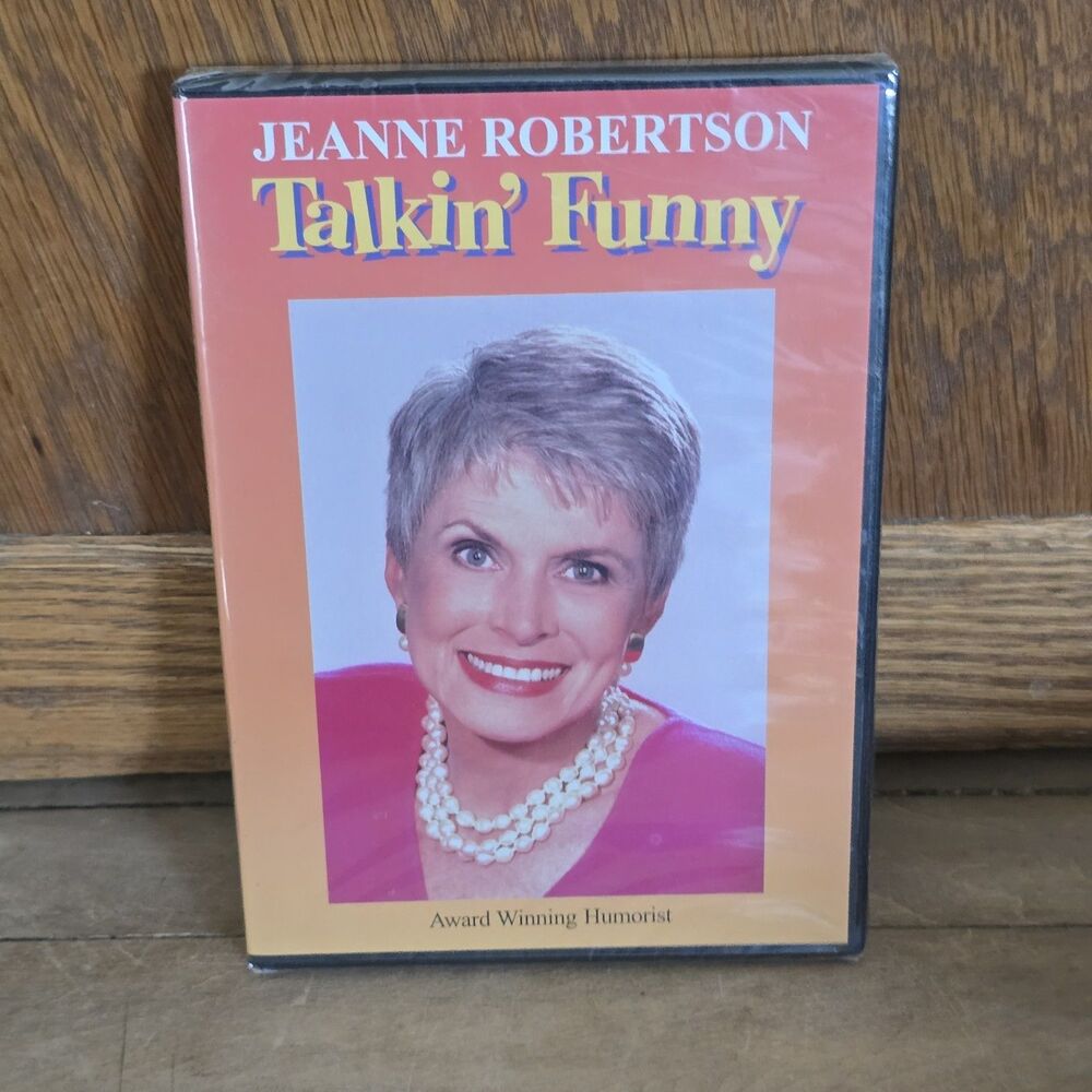 Jeanne Robertson Talkin' Funny (DVD, 2002) Award Winning Humorist